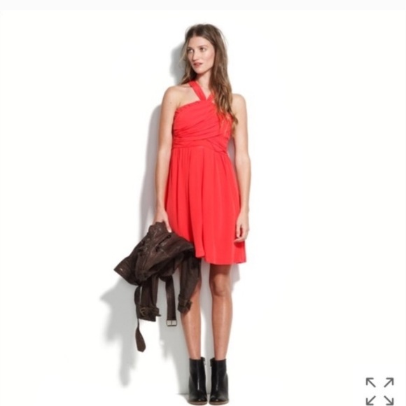 Madewell Dresses & Skirts - MADEWELL Broadway‎ & Broome silk dress